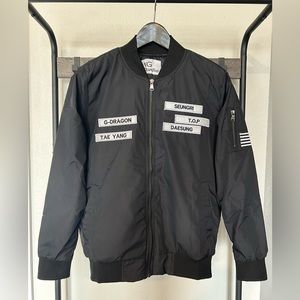 YG BIG BANG K-POP Bomber Jacket